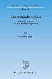 book Güterstandswechsel: Schenkung im Sinne des Pflichtteilsergänzungsrechts?