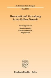 book Herrschaft und Verwaltung in der Frühen Neuzeit