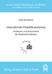 book Internationale Projektfinanzierung: Strukturen und Instrumente der Bankintermediation