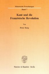 book Kant und die Französische Revolution