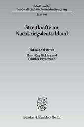 book Streitkräfte im Nachkriegsdeutschland