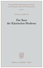 book Der Staat der Klassischen Moderne