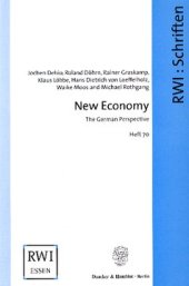 book New Economy: The German Perspective