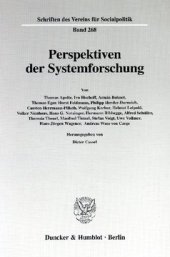 book Perspektiven der Systemforschung