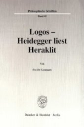 book Logos - Heidegger liest Heraklit