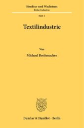 book Textilindustrie