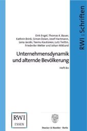 book Unternehmensdynamik und alternde Bevölkerung