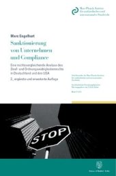 book Sanktionierung von Unternehmen und Compliance: Eine rechtsvergleichende Analyse des Straf- und Ordnungswidrigkeitenrechts in Deutschland und den USA