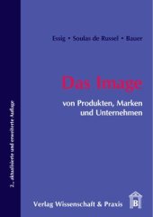 book Das Image von Produkten, Marken und Unternehmen