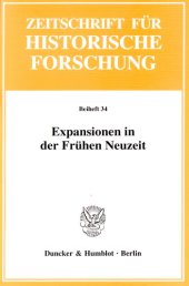 book Expansionen in der Frühen Neuzeit