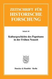 book Kulturgeschichte des Papsttums in der Frühen Neuzeit