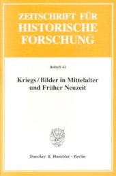 book Kriegs / Bilder in Mittelalter und Früher Neuzeit