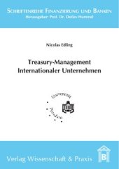 book Treasury-Management Internationaler Unternehmen