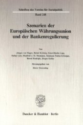 book Szenarien der Europäischen Währungsunion und der Bankenregulierung