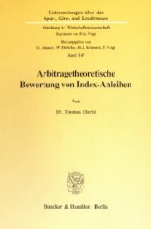 book Arbitragetheoretische Bewertung von Index-Anleihen