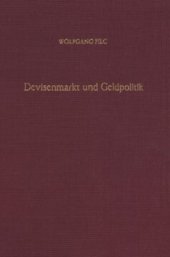 book Devisenmarkt und Geldpolitik