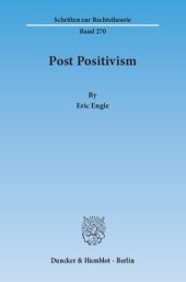 book Post Positivism