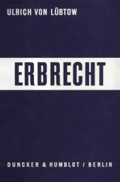 book Erbrecht: Eine systematische Darstellung