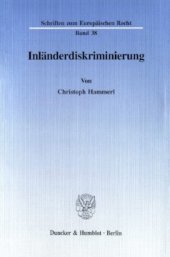 book Inländerdiskriminierung