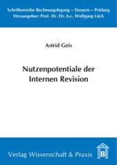 book Nutzenpotentiale der Internen Revision