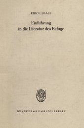 book Einführung in die Literatur des Refuge: Der Beitrag der französischen Protestanten zur Entwicklung analytischer Denkformen am Ende des 17. Jahrhunderts