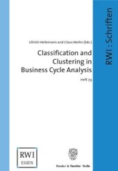 book Classification and Clustering in Business Cycle Analysis