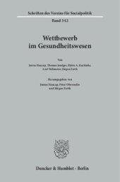 book Wettbewerb im Gesundheitswesen