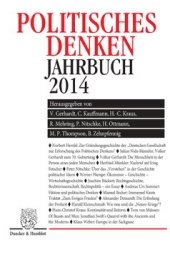 book Politisches Denken. Jahrbuch 2014