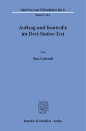 book Auftrag und Kontrolle im Drei-Stufen-Test. Eine Analyse der Drei-Stufen-Testverfahren für die Bestandsangebote der Telemedien öffentlich-rechtlicher Rundfunkanstalten: vor dem Hintergrund gemeinschaftsrechtlicher Vorgaben zur Auftragspräzisierung und Auft