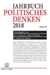 book Politisches Denken. Jahrbuch 2018