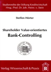 book Shareholder Value-orientiertes Bank-Controlling