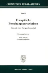 book Europäische Forschungsperspektiven: Elemente einer Europawissenschaft