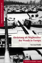 book Abrüstung als Wegbereiter der Wende in Europa