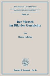 book Der Mensch im Bild der Geschichte