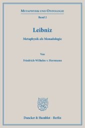 book Leibniz: Metaphysik als Monadologie