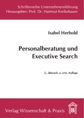 book Personalberatung und Executive Search: Instrumente der Führungskräftesuche