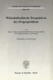 book Wirtschaftsethische Perspektiven des Drogenproblems