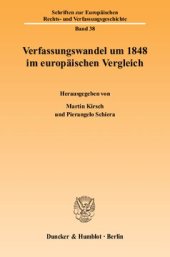 book Verfassungswandel um 1848 im europäischen Vergleich