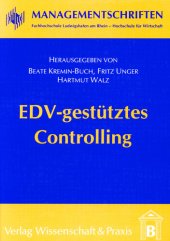 book EDV-gestütztes Controlling