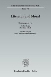 book Literatur und Moral