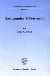 book Zwingendes Völkerrecht