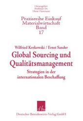 book Global Sourcing und Qualitätsmanagment: Strategien in der internationalen Beschaffung