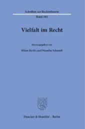 book Vielfalt im Recht