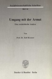 book Umgang mit der Armut: Eine sozialethische Analyse