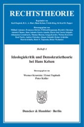 book Ideologiekritik und Demokratietheorie bei Hans Kelsen