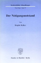 book Der Nötigungsnotstand