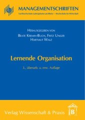 book Lernende Organisation