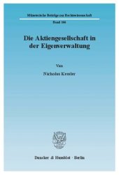 book Die Aktiengesellschaft in der Eigenverwaltung