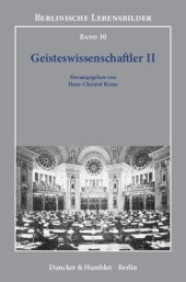 book Geisteswissenschaftler II