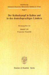 book Der Kulturkampf in Italien und in den deutschsprachigen Ländern